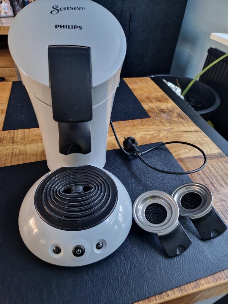 Lichtgrijze senseo!, Witgoed en Apparatuur, Ophalen of Verzenden