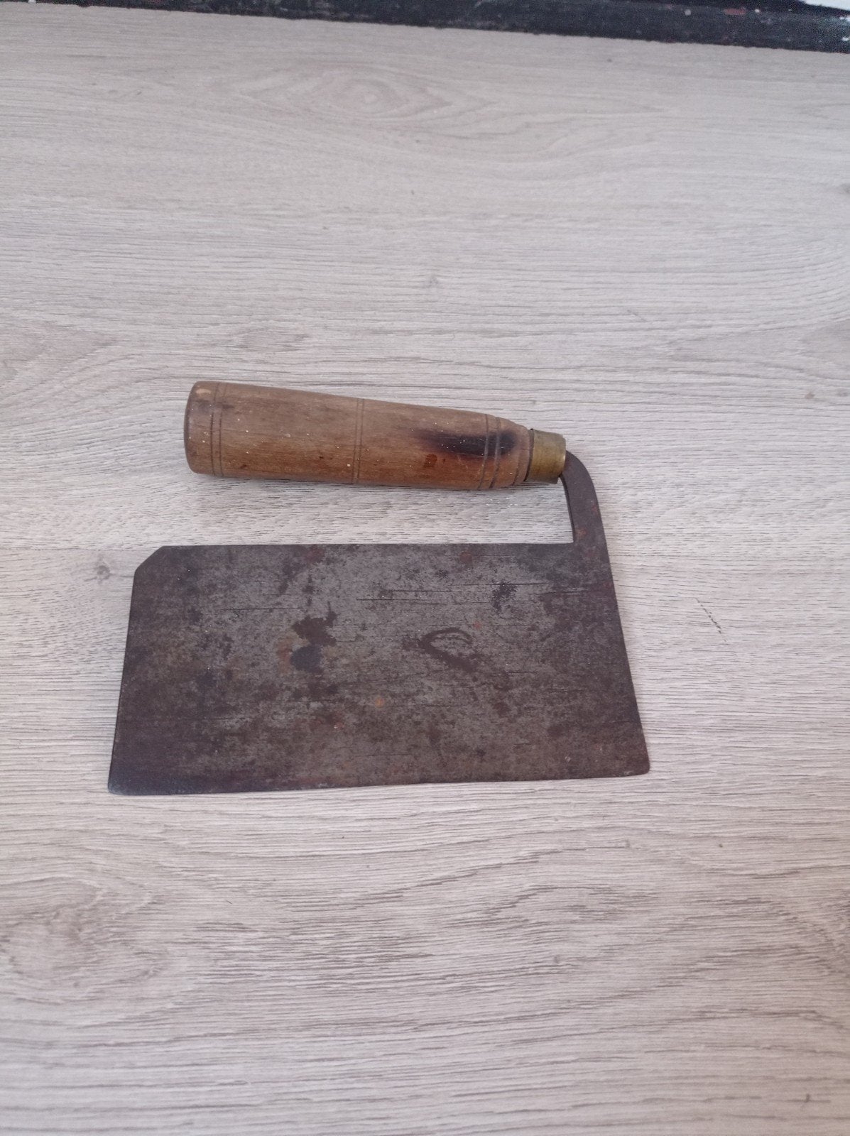 Vintage scherpe haakmes, Ophalen of Verzenden