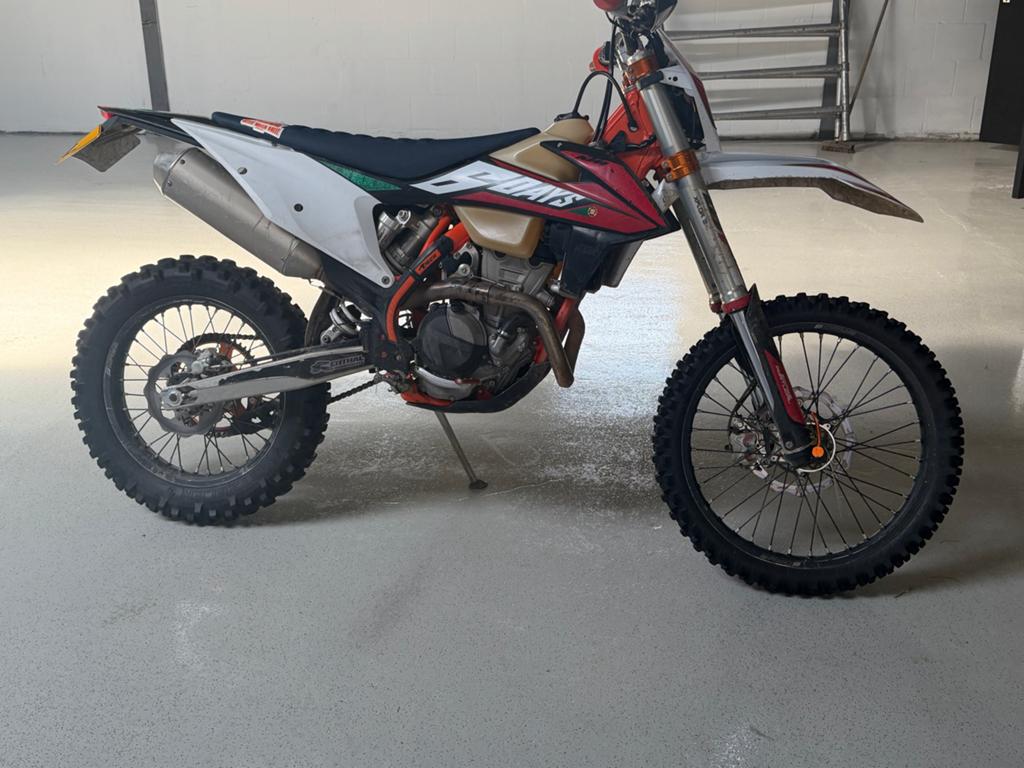 KTM 350 EXC - Enduro motor, 35 cc, Gebruikt, Particulier, Meer dan 35 kW