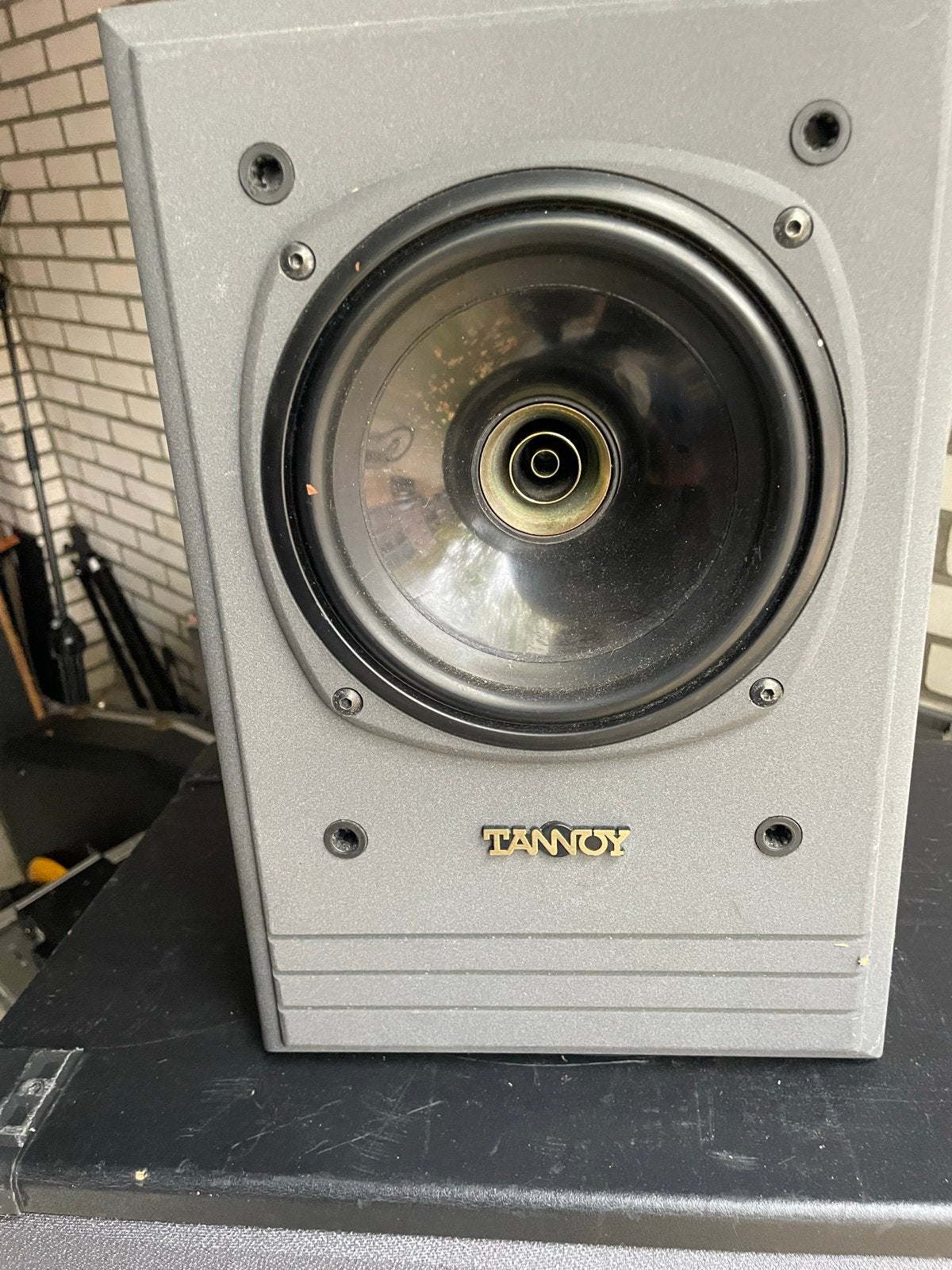 Tannoy System 6 Boekenplank Luidspreker, Ophalen of Verzenden, Gebruikt, Boekenplank luidspreker
