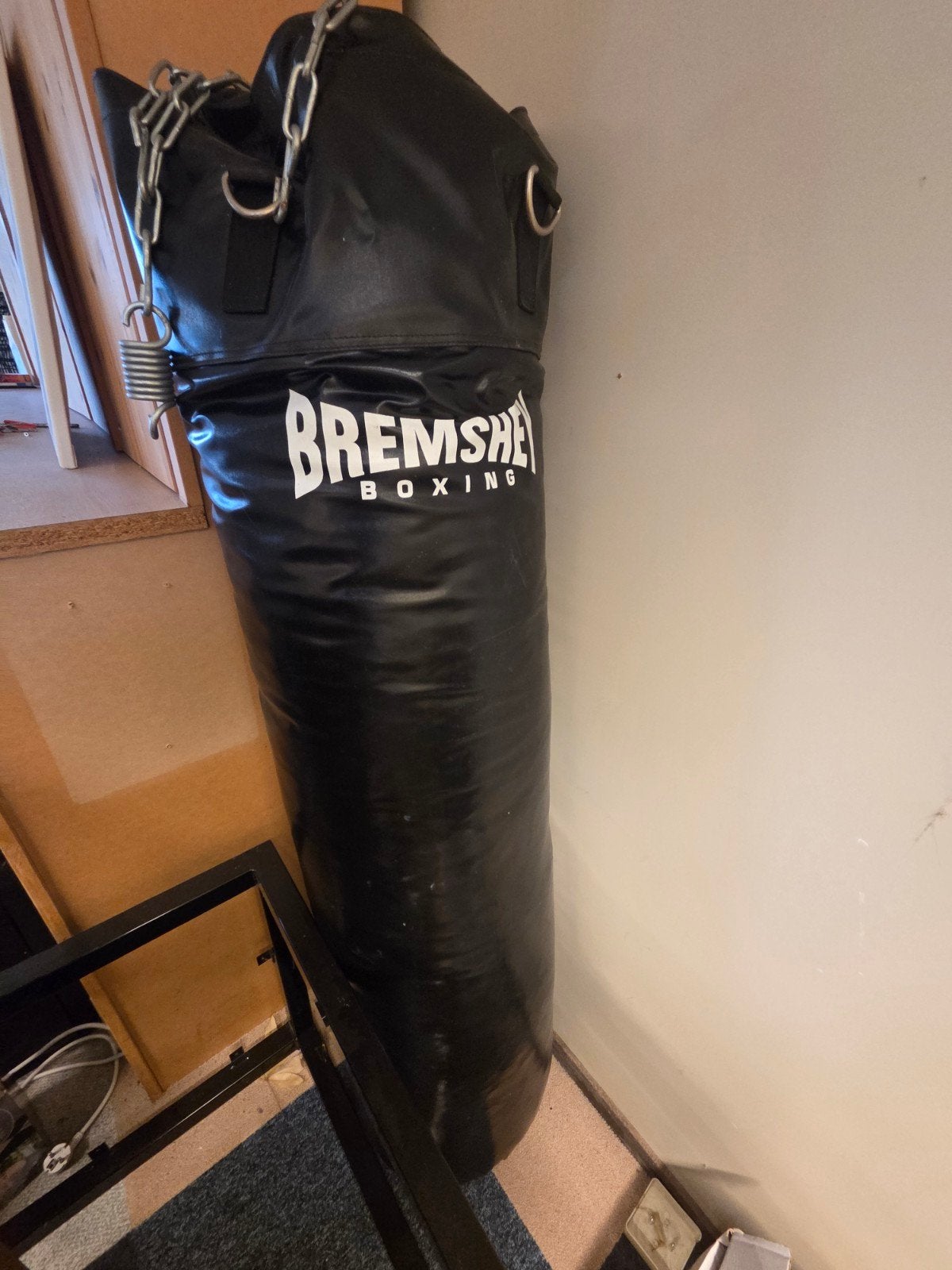 Bokszak Bremshey Boxing - 150cm hoog, 40cm diameter, Ophalen, Gebruikt, Bokszak