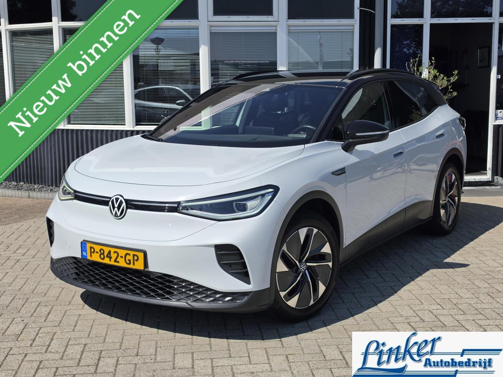 Volkswagen ID.4 Pro 77 kWh PERFORMENCE/ SOH 90% /PANO/ELEKTR, Auto's, Achterwielaandrijving, Gebruikt, 528 km, Met garantie (alle)