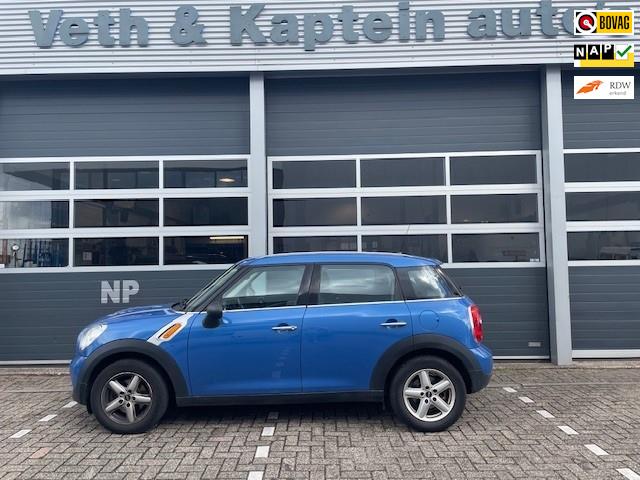 Mini Mini Countryman 1.6 One Chili, Voorwielaandrijving, Gebruikt, Euro 6, Blauw