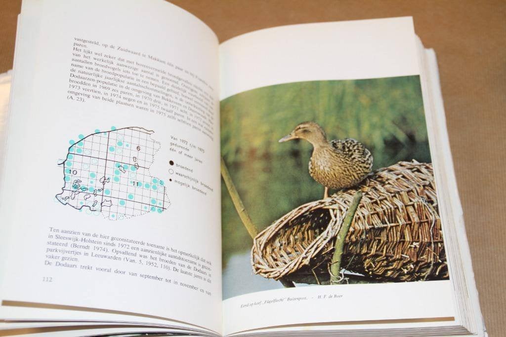 Vogels in Friesland - 3 delen [compleet] zeer uitgebreid, Boeken, Ophalen of Verzenden, Gelezen, Vogels