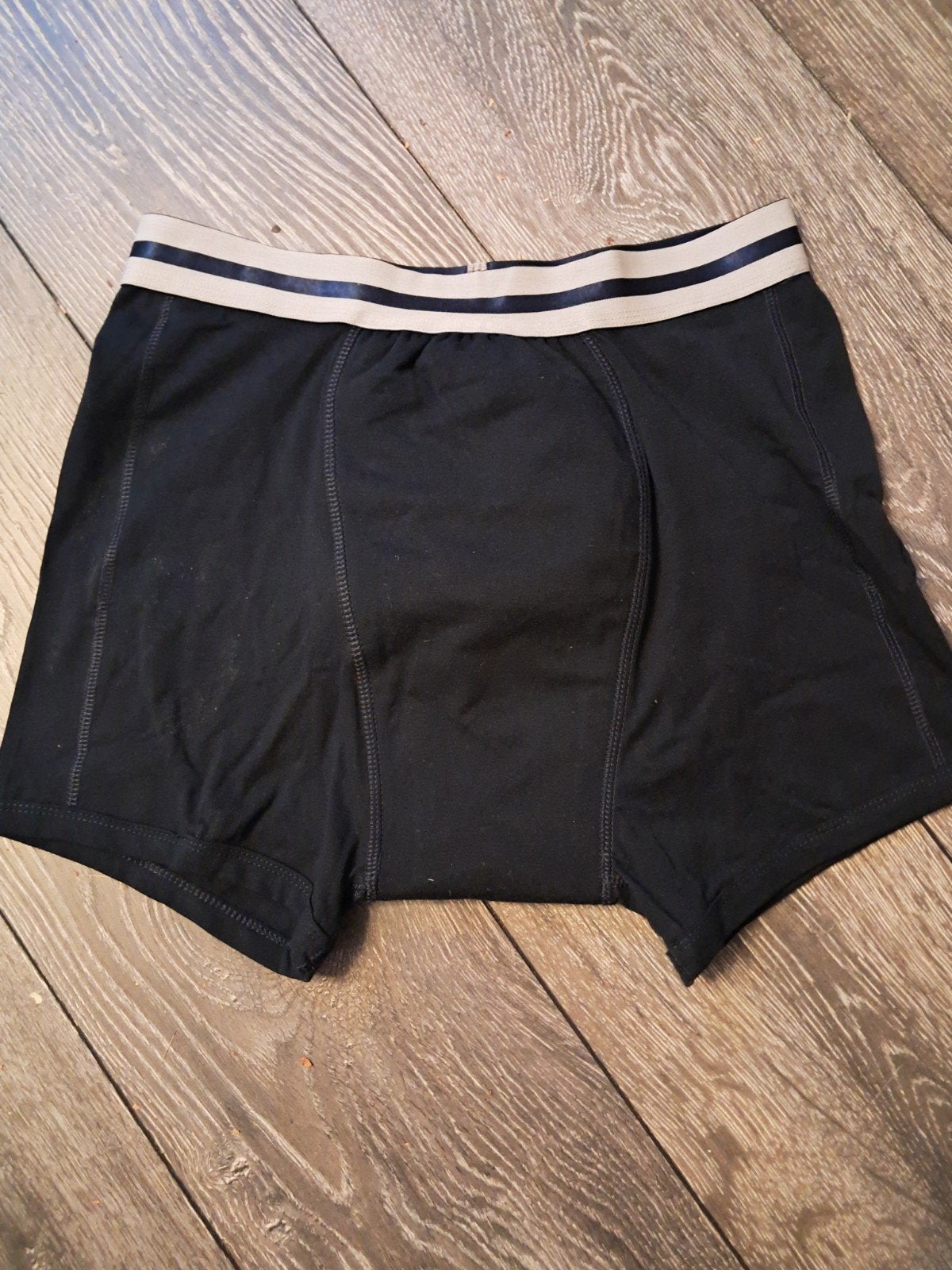 Underwunder incontinentie boxershort maat L, Kleding | Heren, Ondergoed, Ophalen of Verzenden, Zwart, Underwunder, Boxer