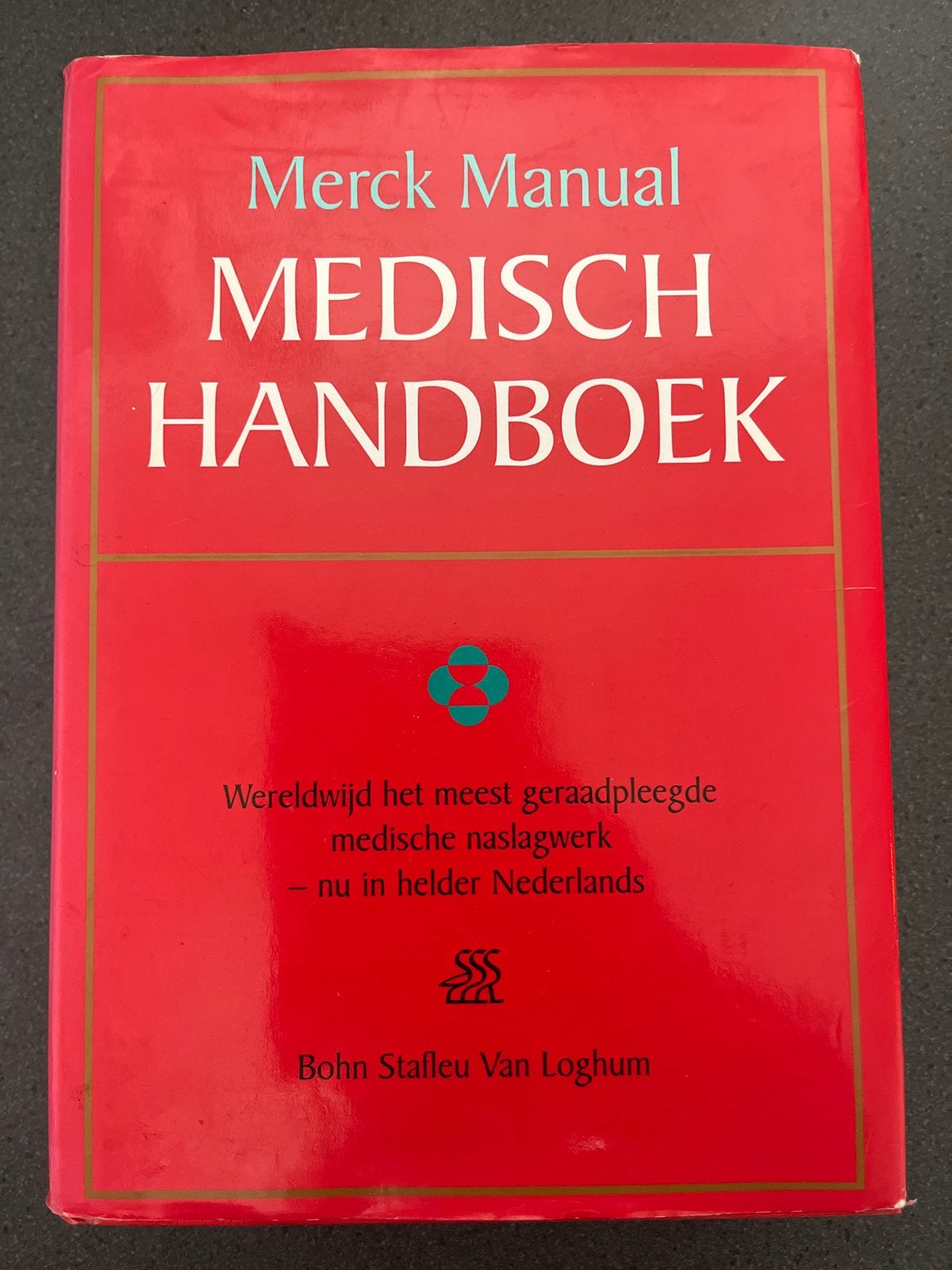 Merck Manual Medisch Handboek - Wereldwijd medisch naslagwer, Ophalen of Verzenden, Zo goed als nieuw, Gezondheid en Conditie