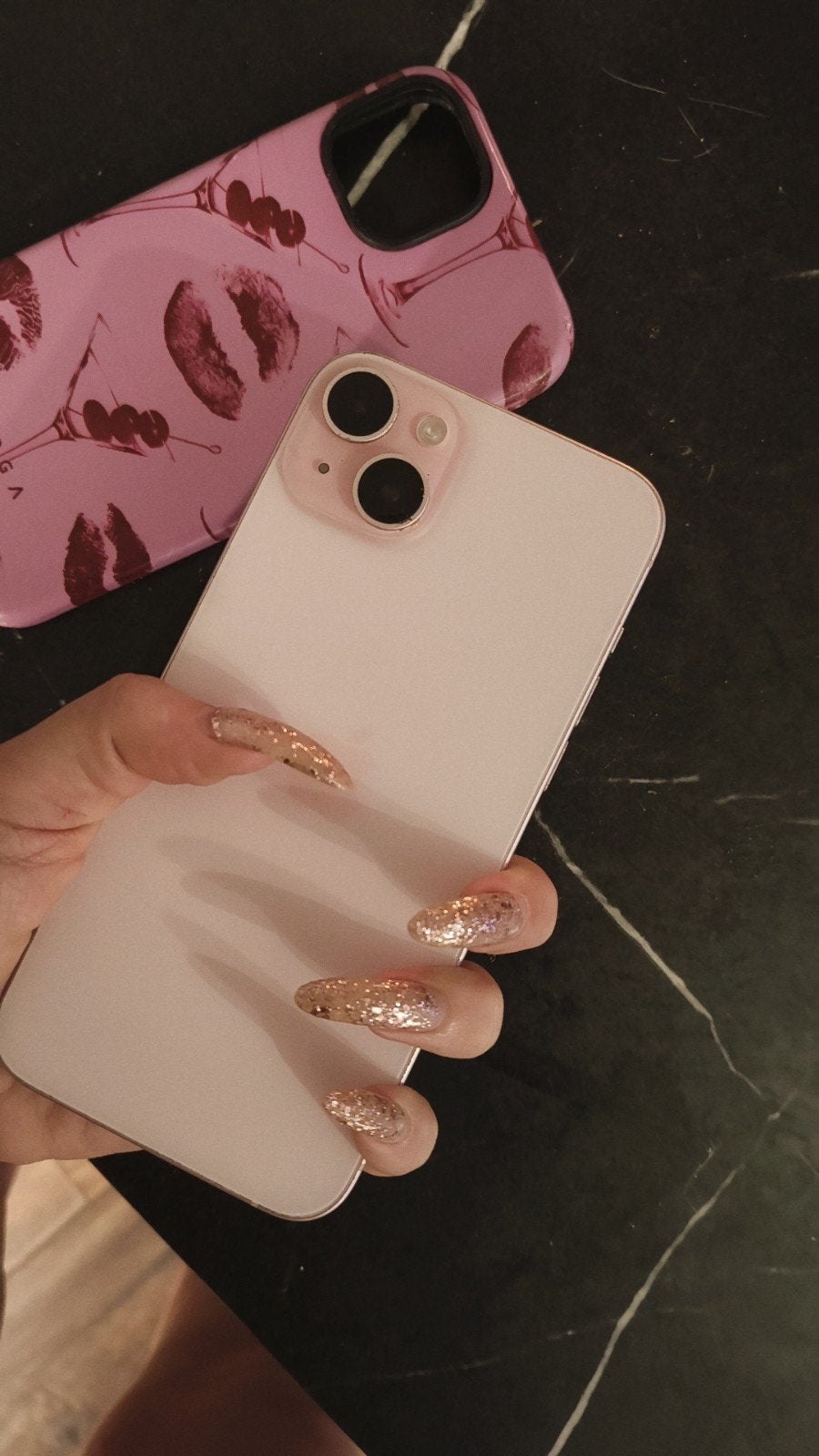 iPhone 15 plus roze