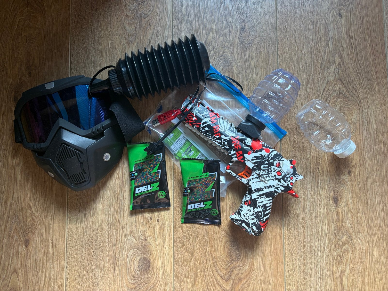 Gel Blaster DEagleZ Speedstrike met accessoires, Verzenden, Zo goed als nieuw, Jongen of Meisje
