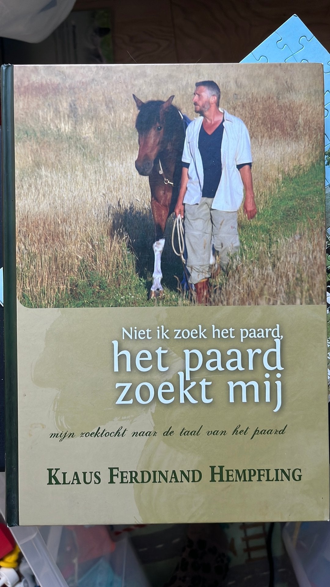Niet ik zoek het paard, het paard zoekt mij, Boeken, Ophalen of Verzenden, Zo goed als nieuw, Klaus Ferdinand Hempfling