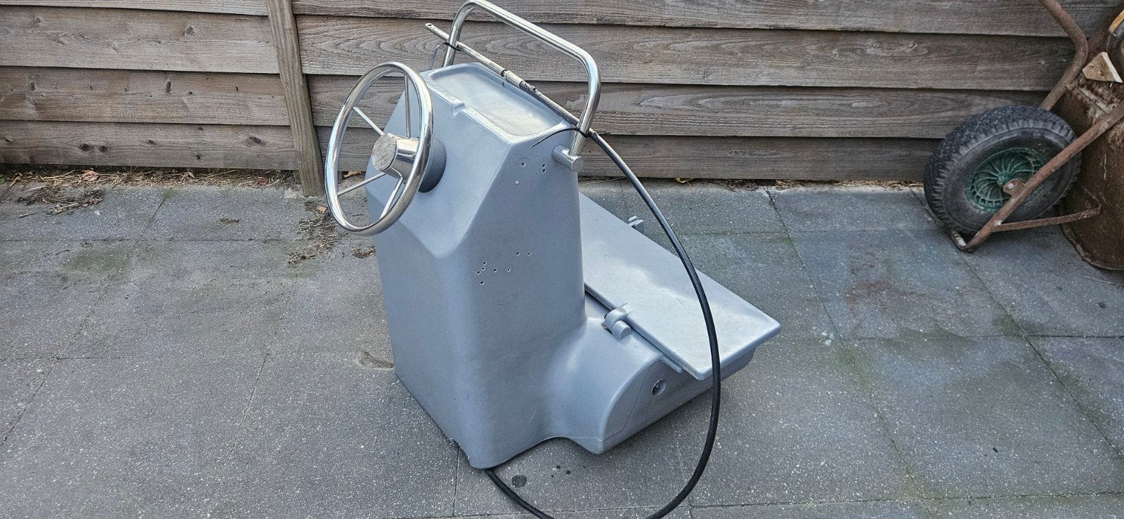 Stuurconsole boot Fun Yak, Ophalen, Gebruikt, Overige typen