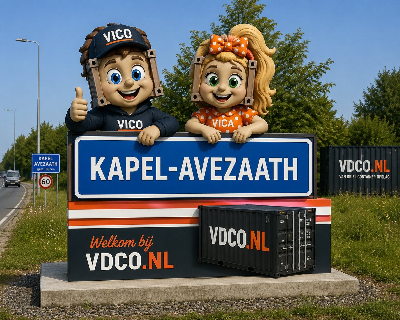 NIEUWE CONTAINEROPSLAG A15 | 33m³,  30,00 € per Week , VDCO