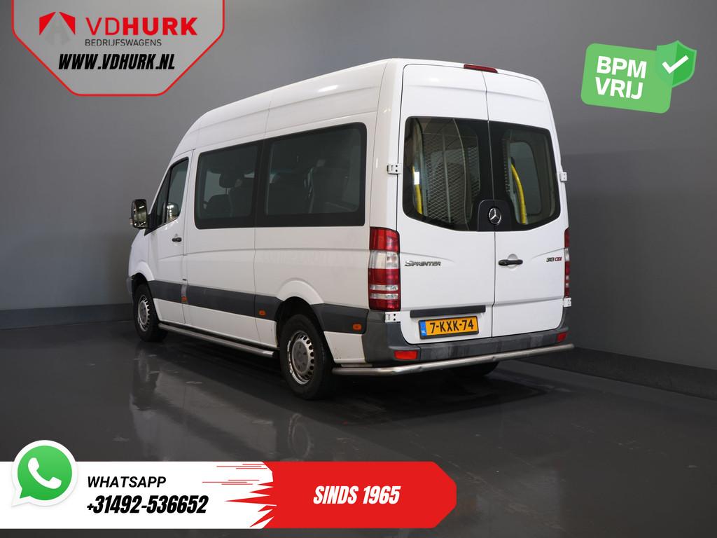 Mercedes-Benz Sprinter 313 2.2 CDI Aut. L2H2 €8.470,- Incl, Automaat, Euro 5, Gebruikt, 4 cilinders