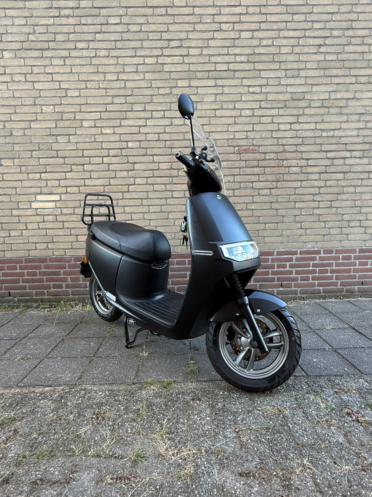 Elektrische scooter - Ecooter E2 - Nieuwstaat - Paradepaard, Ophalen, Elektrisch, Zo goed als nieuw, Maximaal 25 km/u