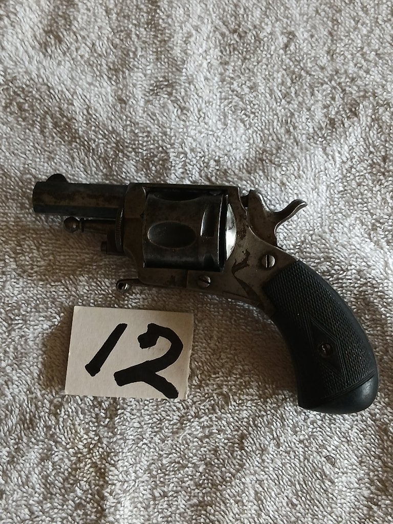 Antieke revolver, Verzamelen, Militaria | Algemeen, Ophalen, Landmacht, Nederland, Overige typen