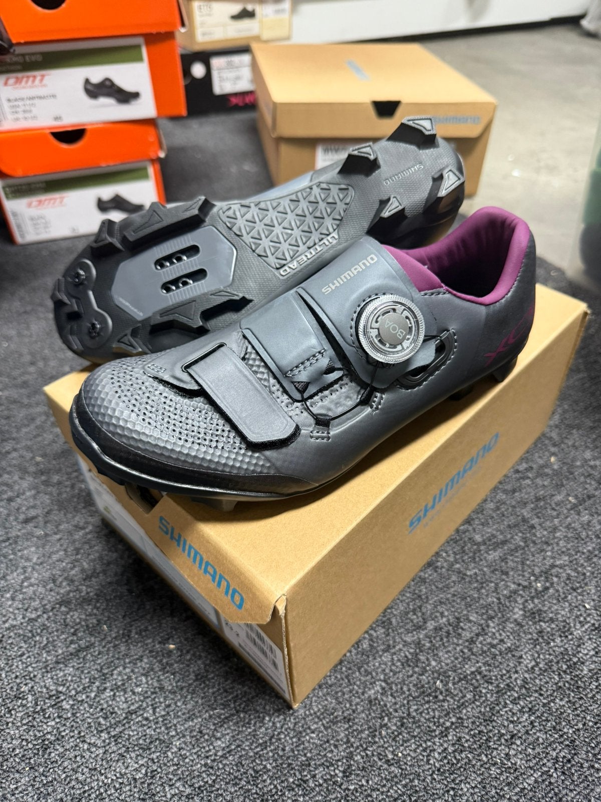 Shimano XC5 dames mtb schoenen nieuw maat 37, N, Schoenen, Nieuw, Ophalen of Verzenden