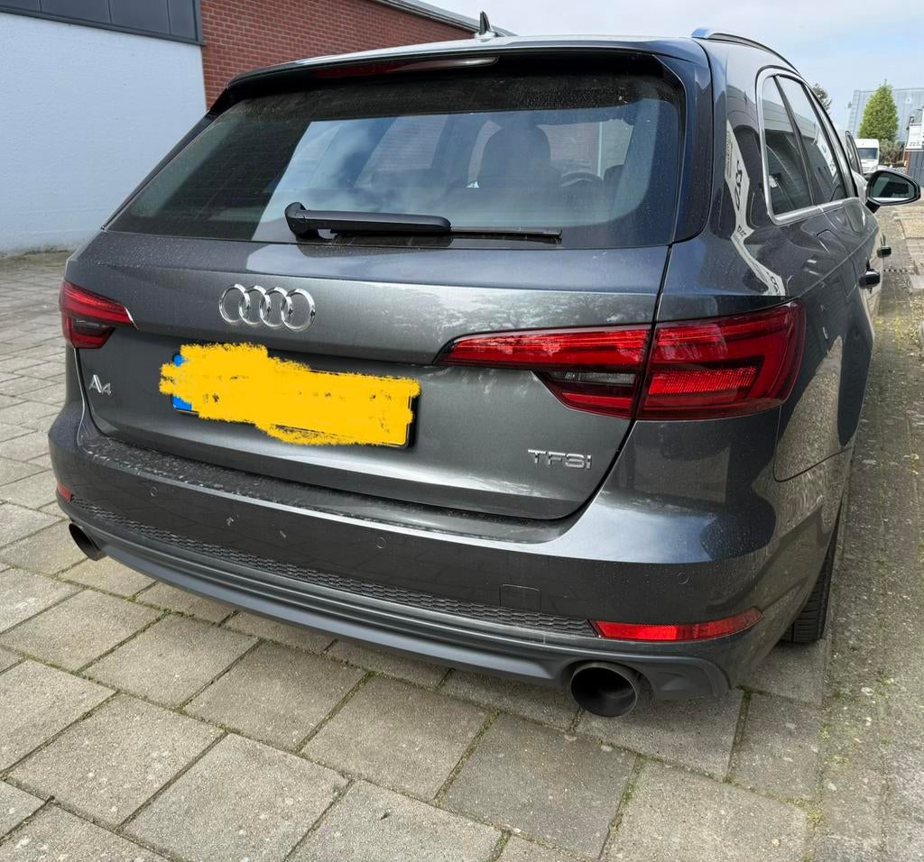 Sport uitlaat Audi A4 B9 1.4tfsi, Ophalen, Audi