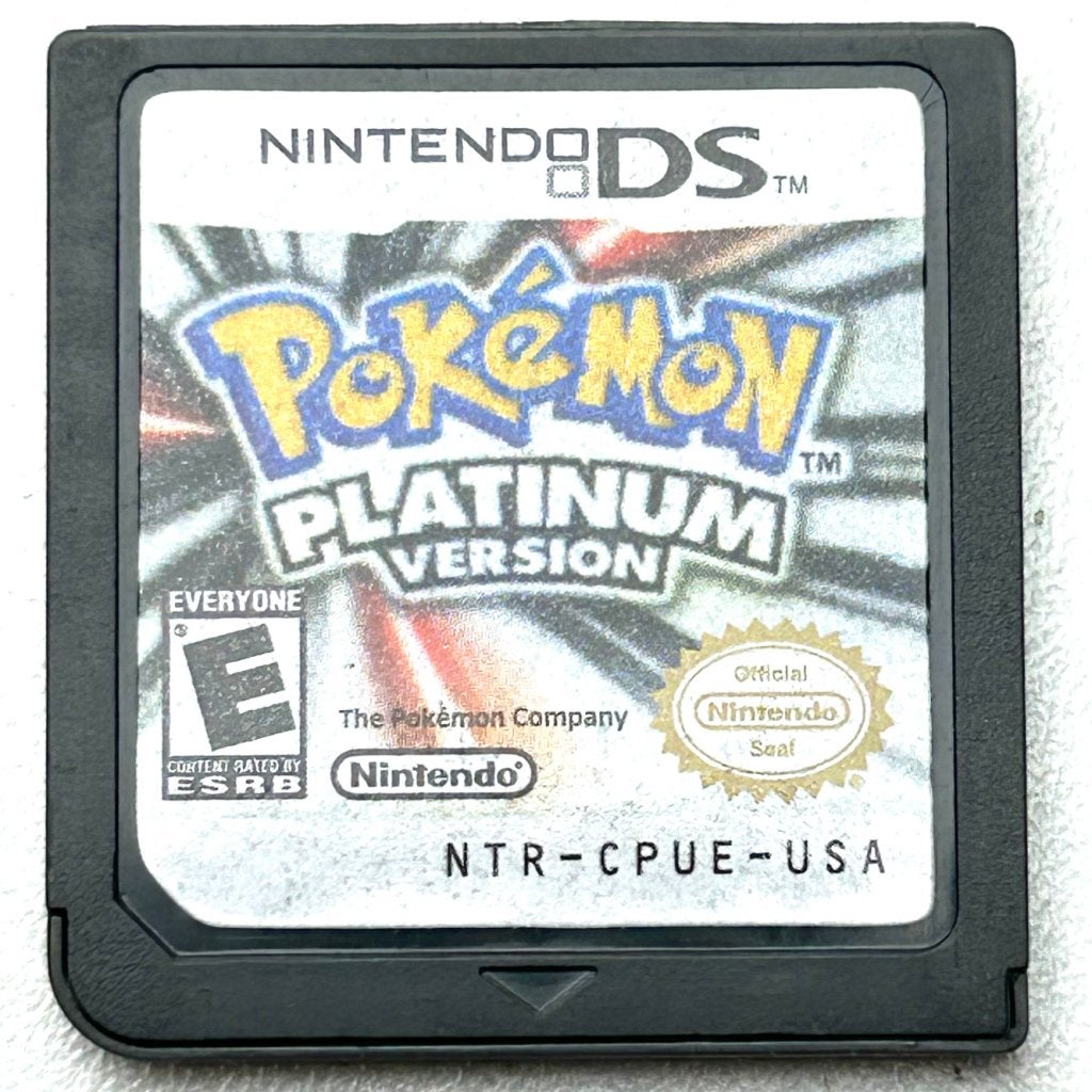 Pokémon Platinum Version - Nintendo DS - Cardridge Only, Spelcomputers en Games, Games | Nintendo DS, Pokemon, Zo goed als nieuw