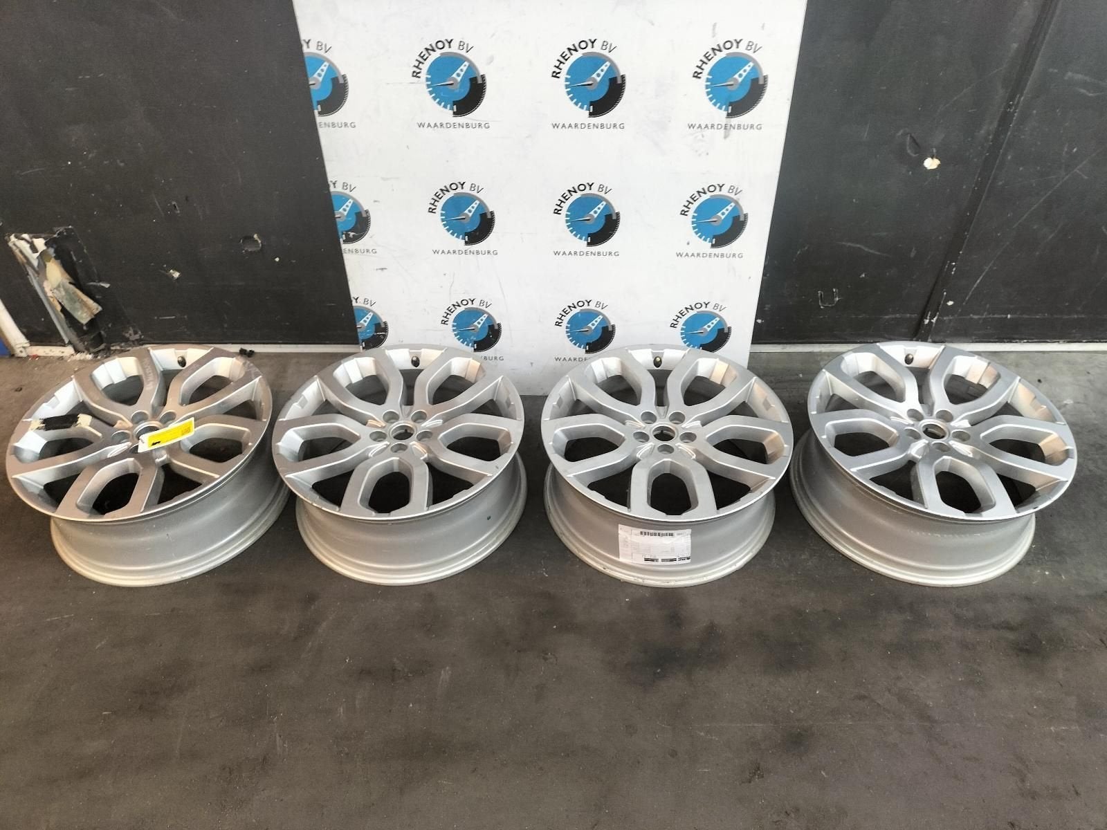 E-pace 2017 velgenset, (X540) 20 'inch, Gebruikt, Velg(en), -, -