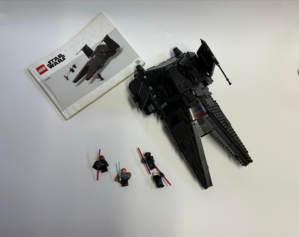Lego Star Wars Inquisitor transport scythe 75336, Gebruikt, Star Wars, Lego, Ophalen of Verzenden