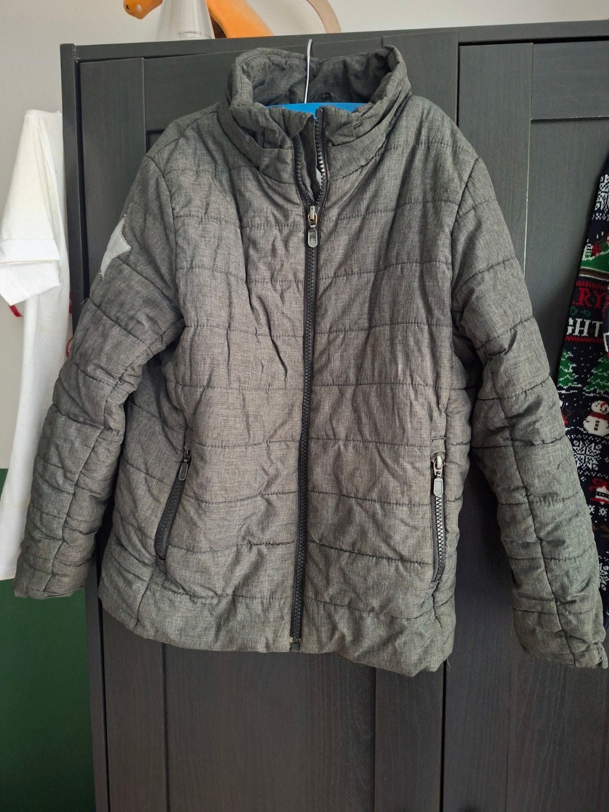 jas 122, Ophalen of Verzenden, Zo goed als nieuw, Maat 34 (XS) of kleiner, Zwart