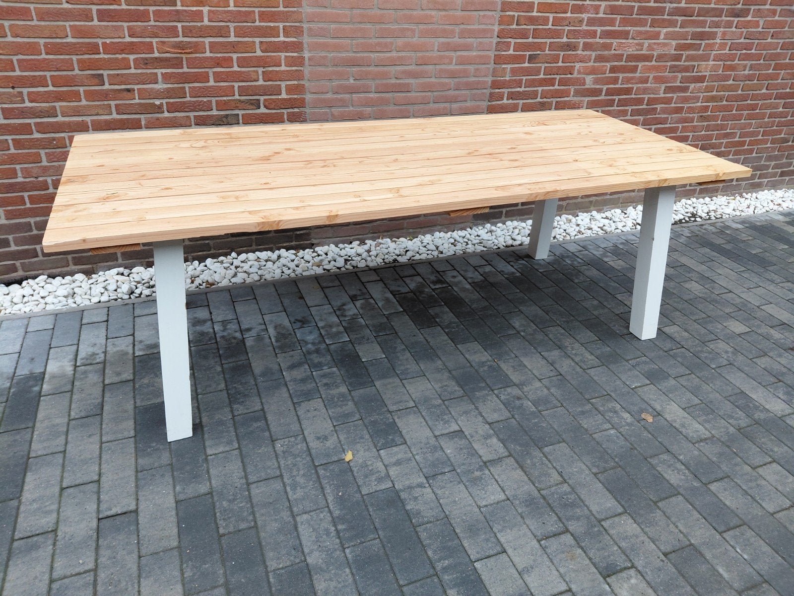 Nieuwe Douglas Tuintafel 240x100cm, Tuin en Terras, Ophalen, Nieuw, Rechthoekig, Hout