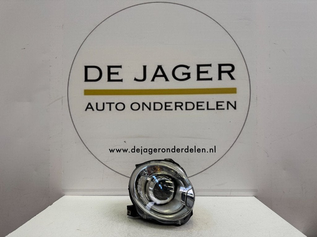 FIAT 500 ABARTH XENON KOPLAMP COMPLEET RECHTS 52088873, Gebruikt, Stellantis Europe S.p.A., Ophalen of Verzenden, Info@stellantis.com