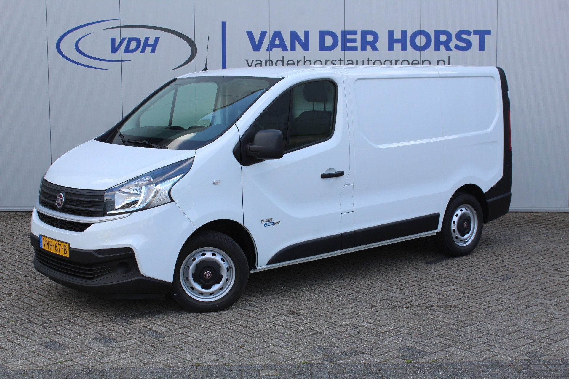 Fiat Talento 2.0 MultiJet L1H1 Basis Multimedia, Cruise Cont, Voorwielaandrijving, 145 pk, Euro 6, 4 cilinders