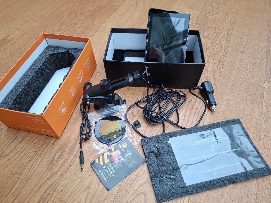 Menzo 7-inch Smart Navigatiesysteem (Nieuw), Ophalen of Verzenden, Nieuw
