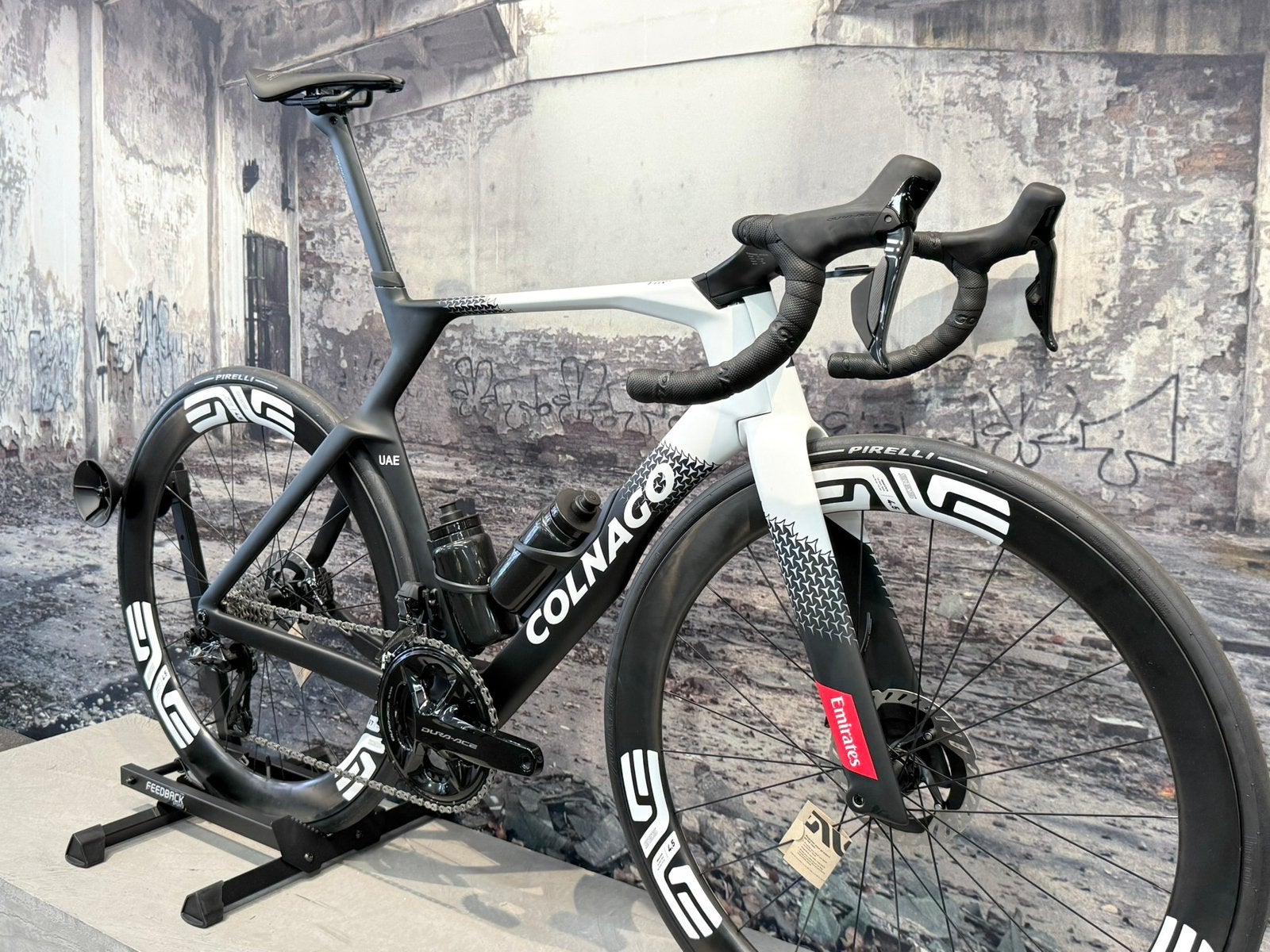 Colnago y1rs uae medium shimano dura ace enve, Carbon, C, C, Nieuw