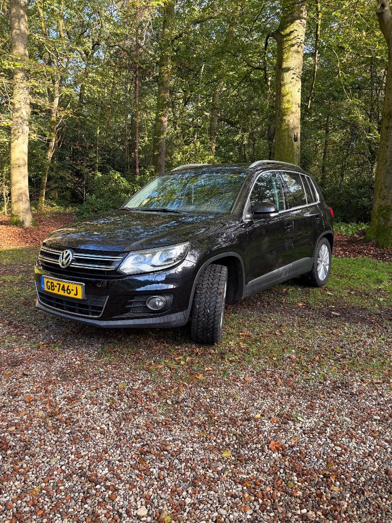 Volkswagen Tiguan 2.0 TSI 132KW/180PK 4M 7-DSG 2011 Zwart, Automaat, Euro 5, 4 cilinders, 1984 cc
