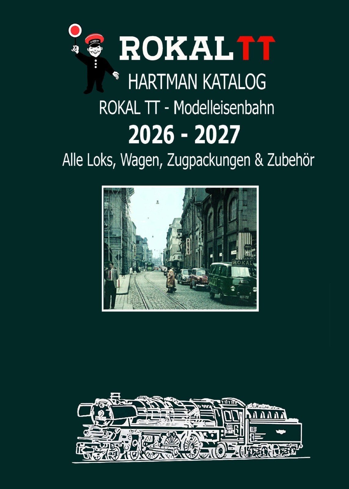 ROKAL TT verzamelaars- catalogus, Overige merken, Gelijkstroom, Nieuw, Boek, Tijdschrift of Catalogus