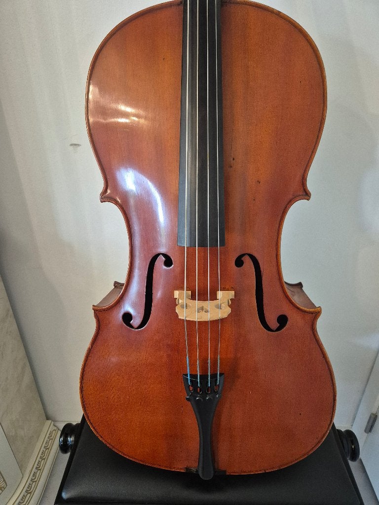 Oude 4/4 Cello - Alexander Galiani fecit Neapoli 1735, Muziek en Instrumenten, Strijkinstrumenten | Cello's, Ophalen of Verzenden
