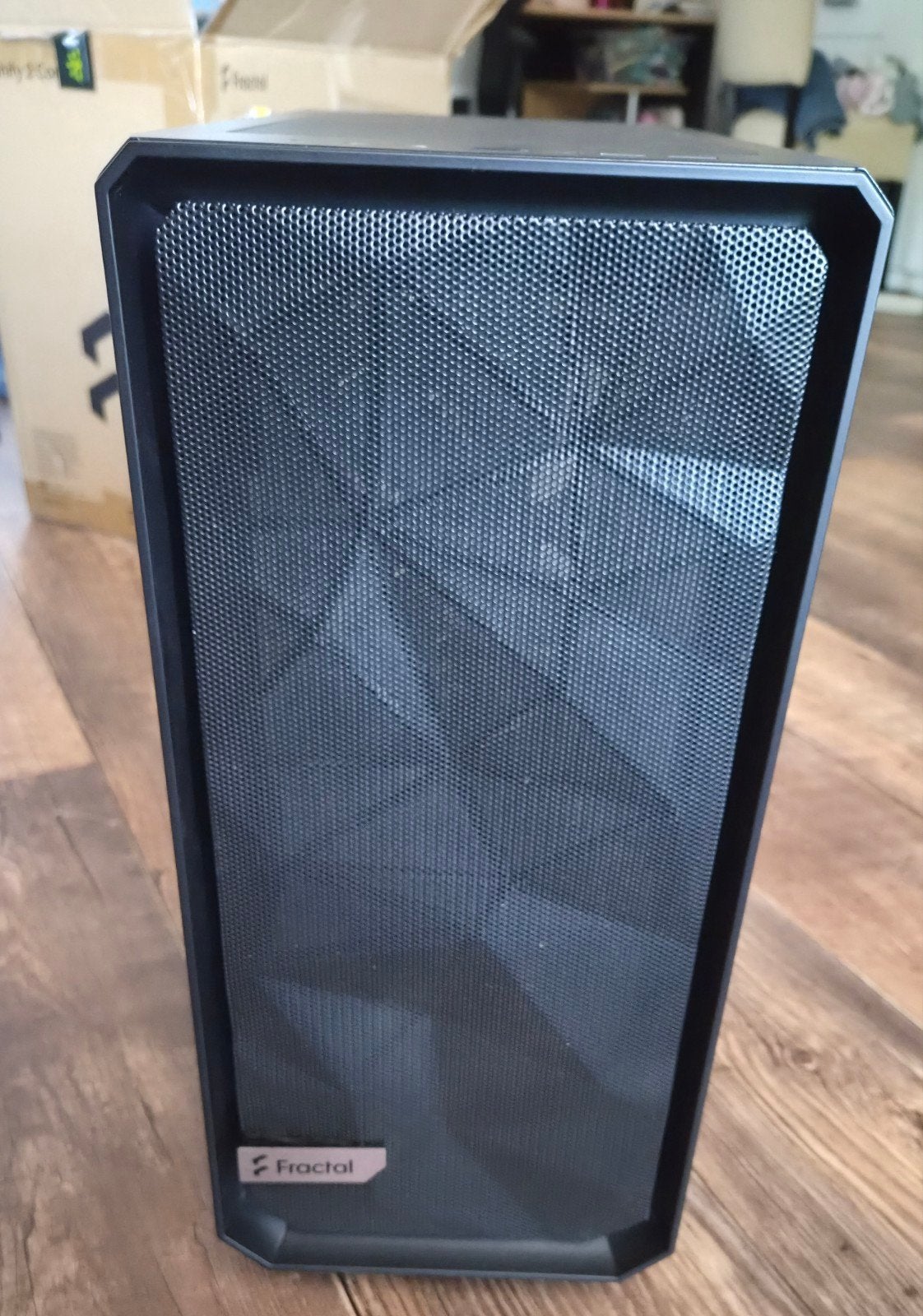 Fractal Meshify 2 Compact, Ophalen of Verzenden, Zo goed als nieuw