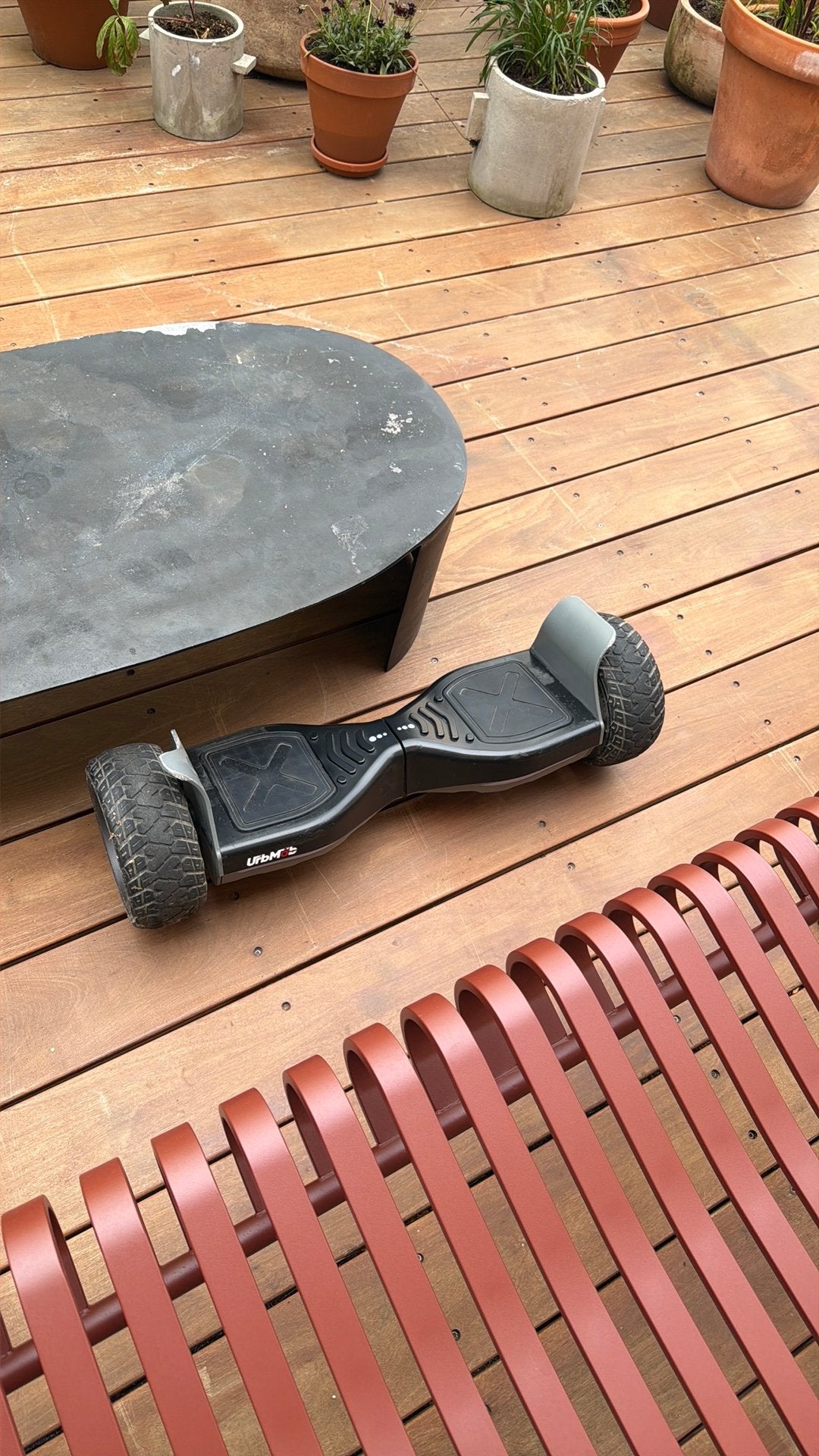 Urmbob offroad hoverboard, Ophalen, Zo goed als nieuw