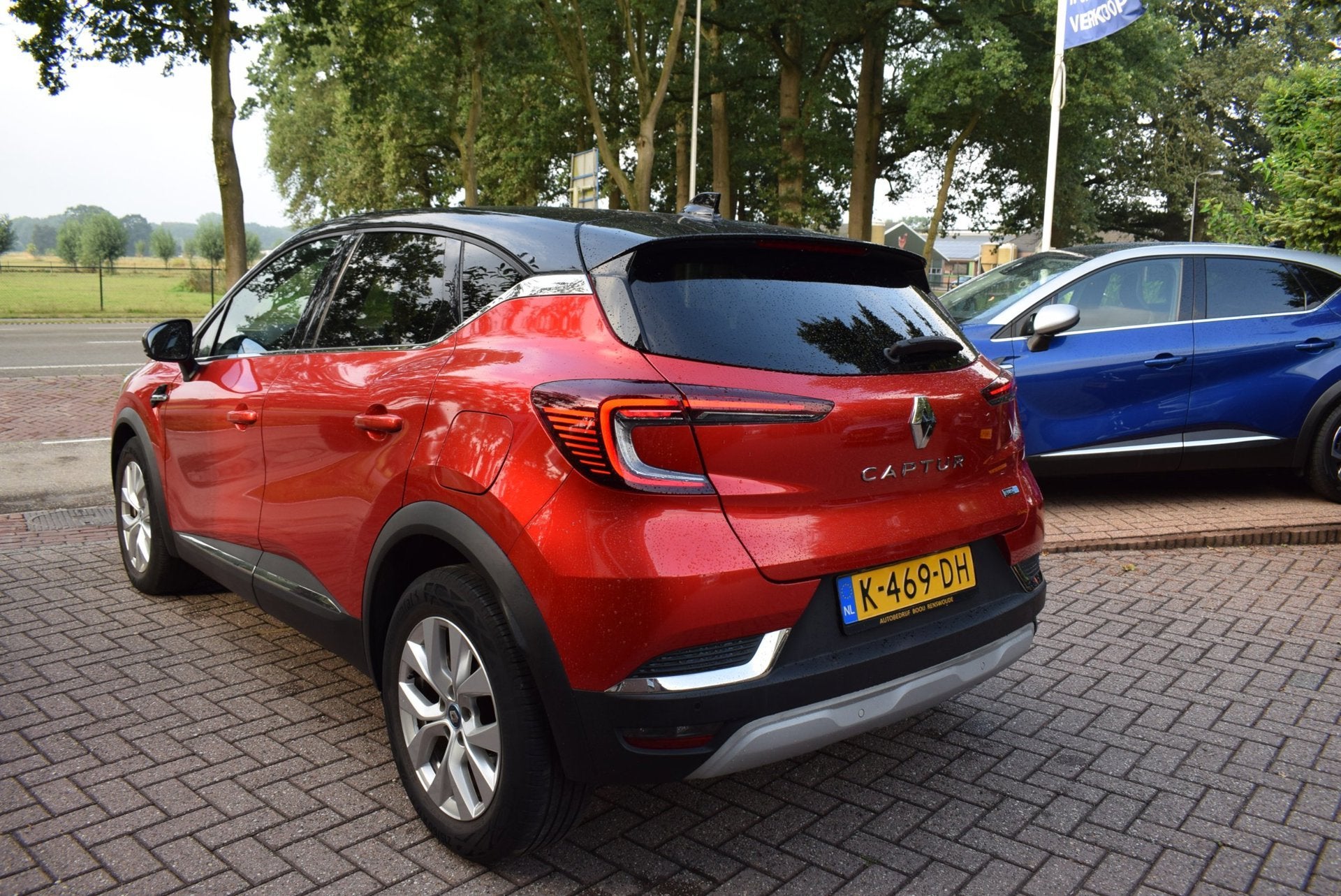 Renault Captur 1.6 E-Tech Plug-in Hybrid 160 Intens AUTOM/CR, Auto's, Renault, Dealer onderhouden, 77 km/l, Gebruikt, 4 cilinders