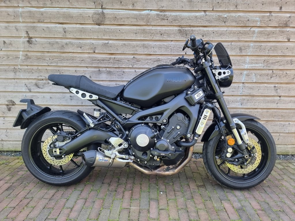 Yamaha XSR 900 Leovince, 890 cc, Motorrijbewijs A, Gebruikt, 3 cilinders
