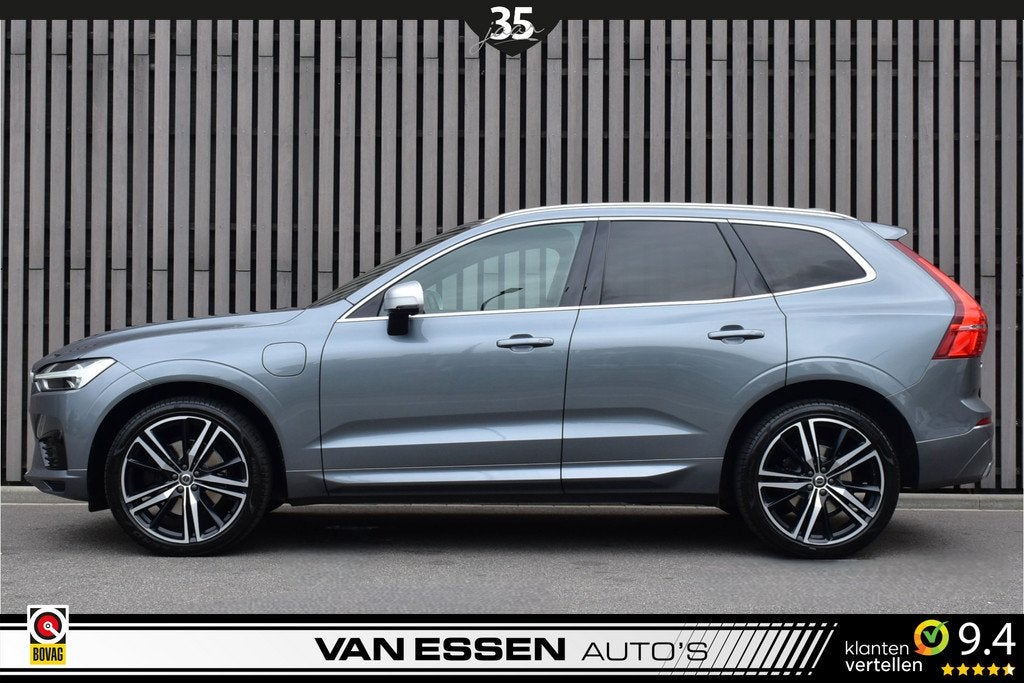 Volvo XC60 2.0 T8 Twin Engine AWD R-Design Pano Luchtvering, Automaat, Gebruikt, 1969 cc, Bedrijf