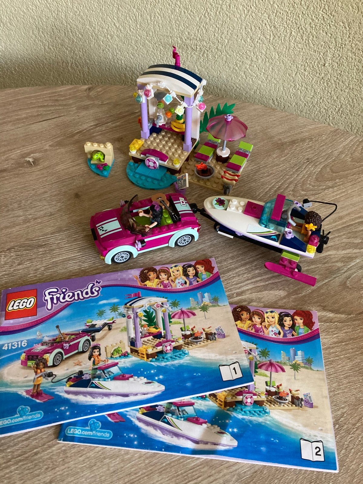 LEGO Friends en Juniors sets (41381, 41316, 41421, 10765), Ophalen, Gebruikt, Overige merken