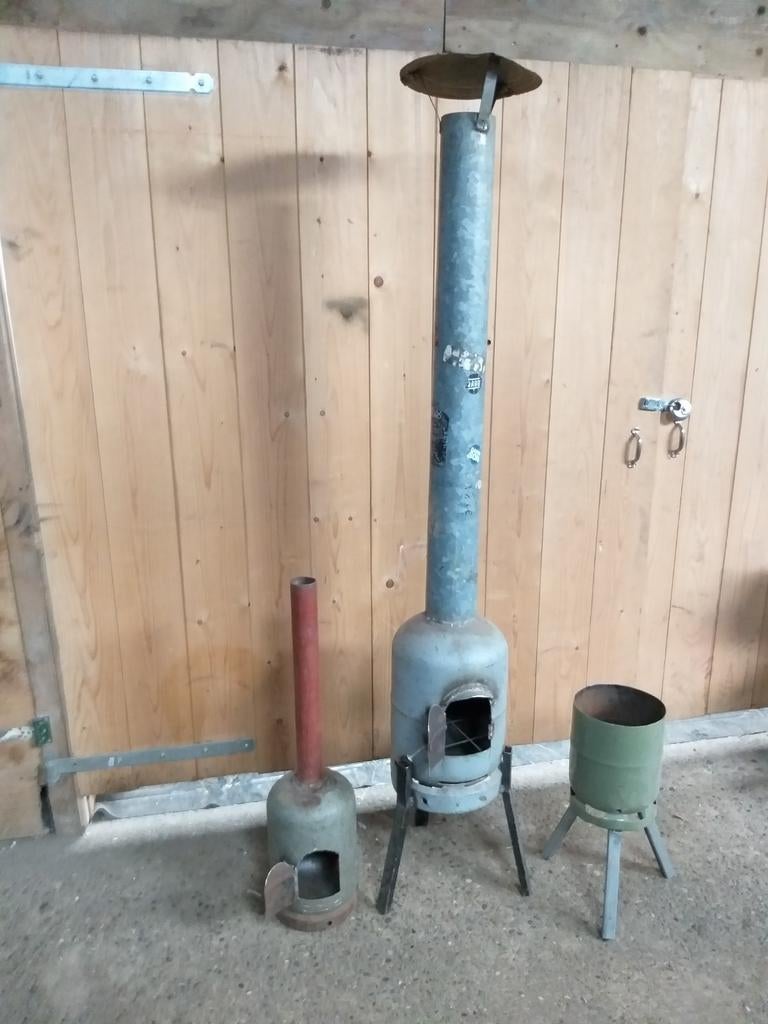 Div terraskachels, Tuin en Terras, Terrasverwarmers, Ophalen