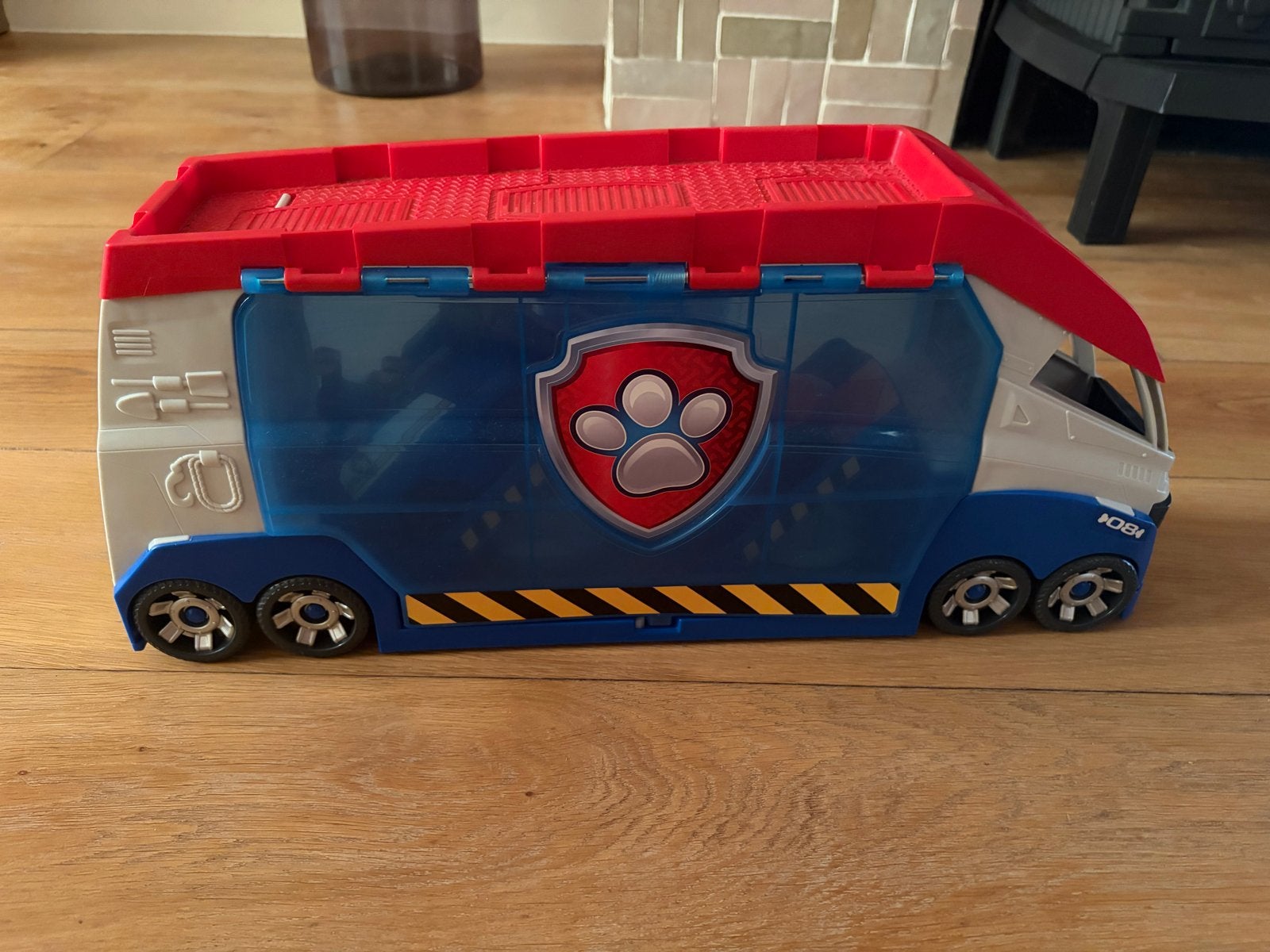 Paw Patrol Patroller Speelset met Voertuigen, Ophalen of Verzenden, Zo goed als nieuw