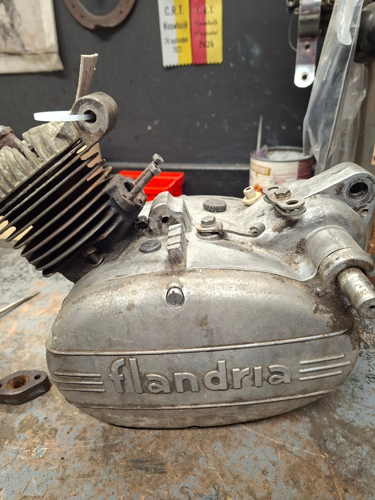 Flandria blok., Ophalen of Verzenden