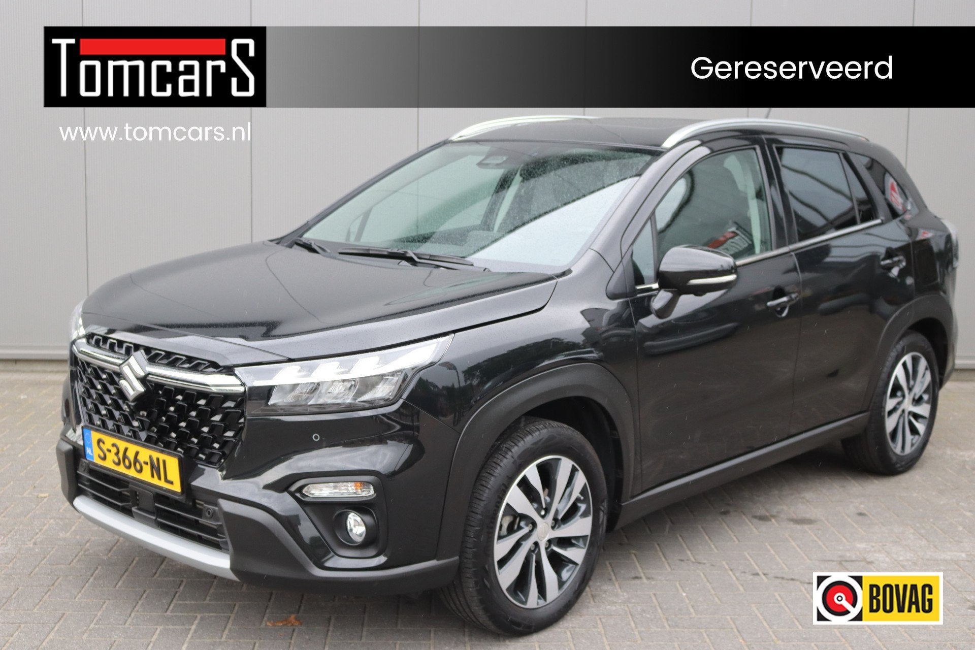 Suzuki S-Cross 1.4 Boosterjet 130PK Style Smart Hybrid Trekh, Auto's, Suzuki, 12 maanden, Gebruikt, Euro 6, Leder en Stof