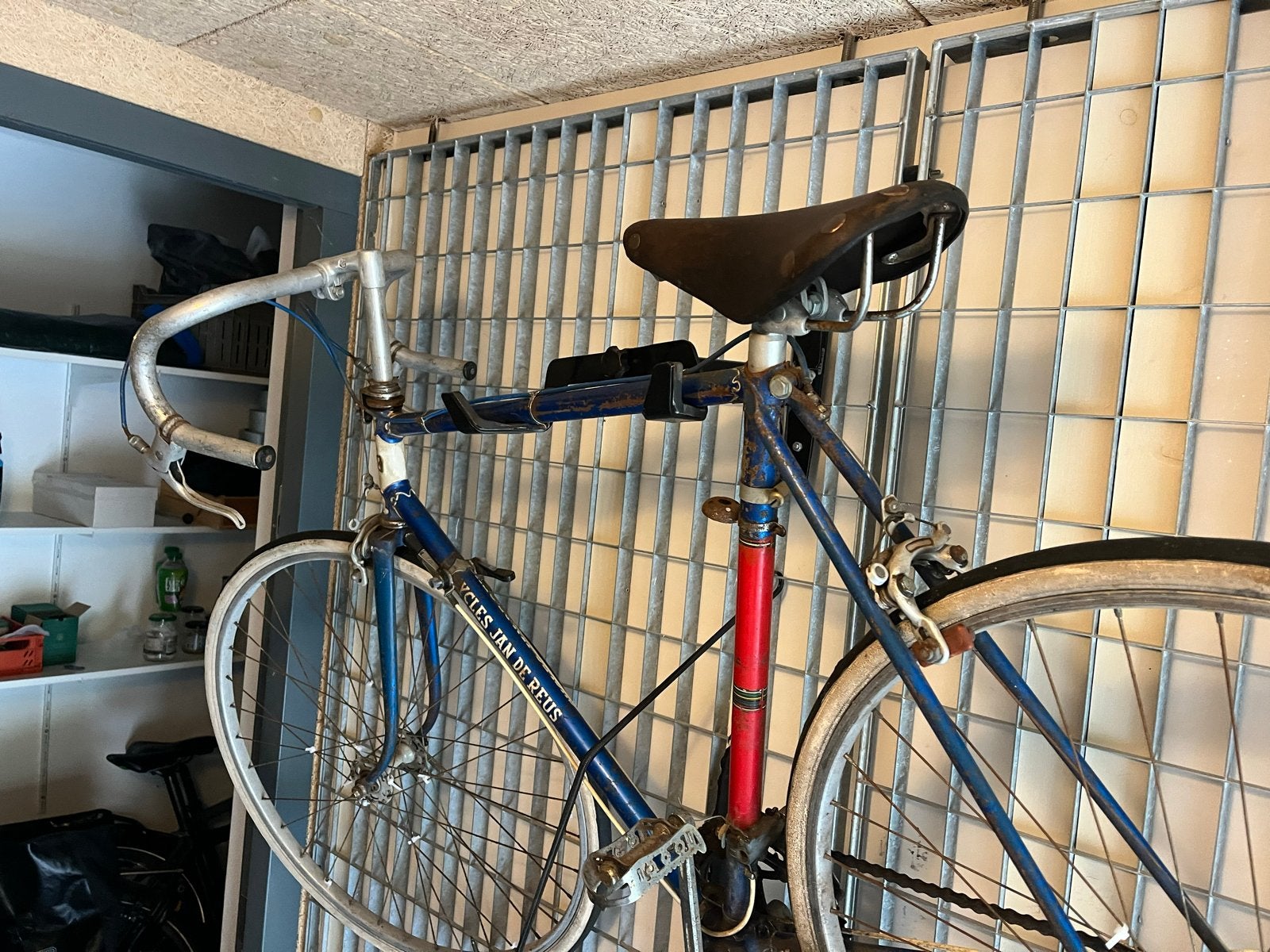 Vintage Cycle Jan de Reus racefiets - Opknapper, Fietsen en Brommers, Gebruikt, Staal, 53 tot 57 cm, Ophalen