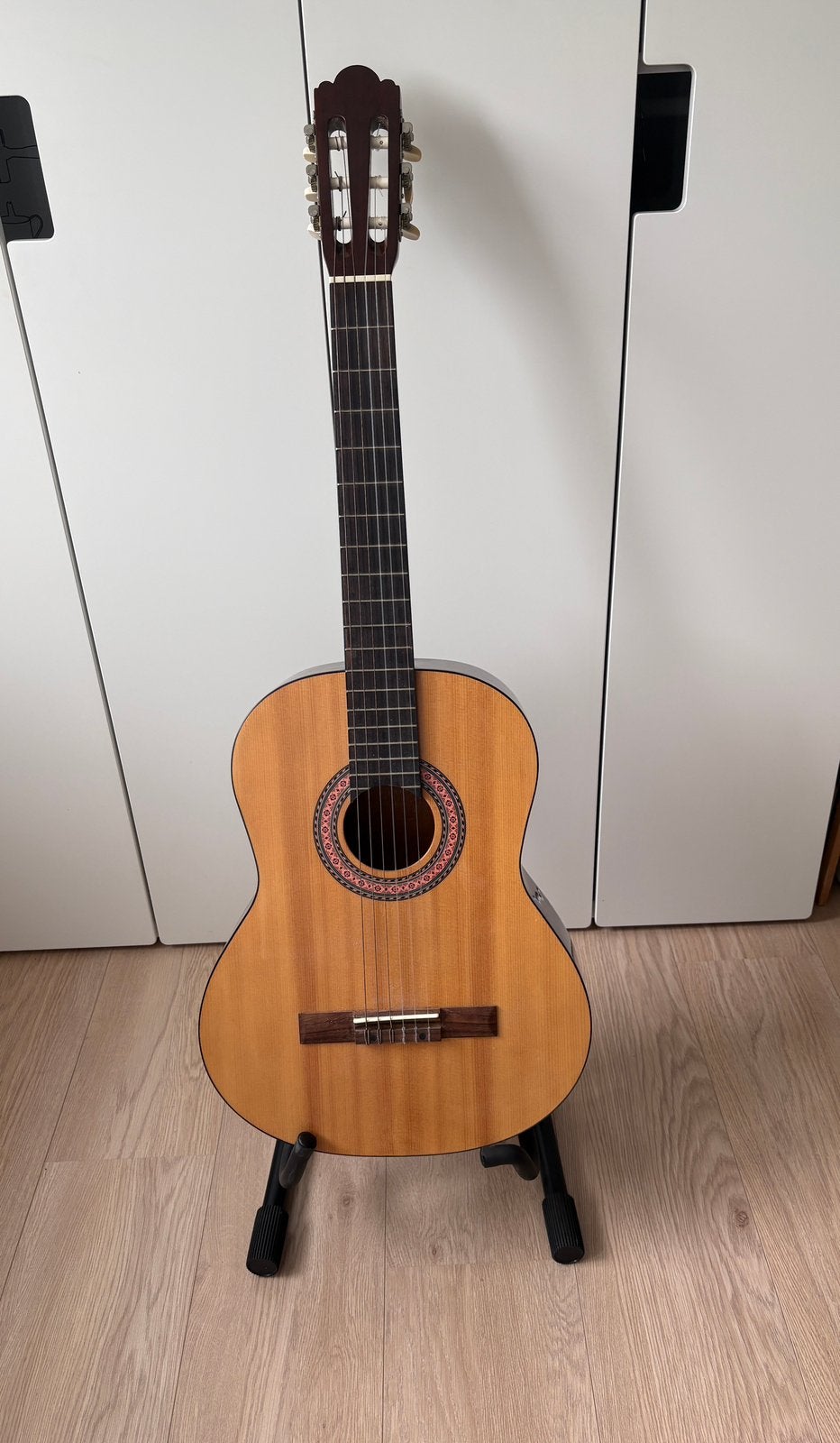 Mooie akoestische gitaar, Ophalen, Gebruikt, Klassieke of Spaanse gitaar