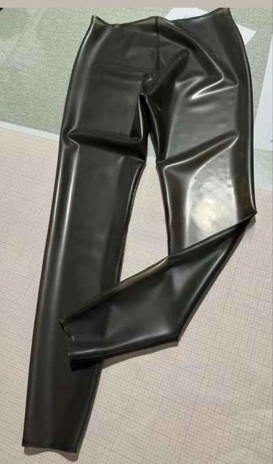 Latex broek, tm 4XL (op maat), Verzenden, Nieuw, Lang