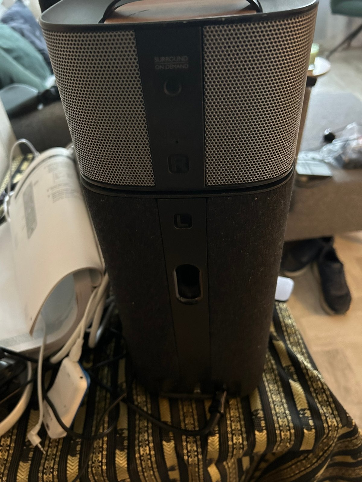 Philips Fidelio  in goede staat we ophalen, Ophalen, Zo goed als nieuw, Soundbar, Philips