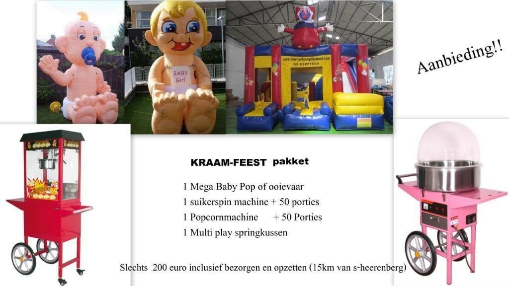 babyshower feest kraamfeest geboortefeest baby babyparty, Ophalen of Verzenden, Nieuw, Versiering, Geboorte of Huwelijk