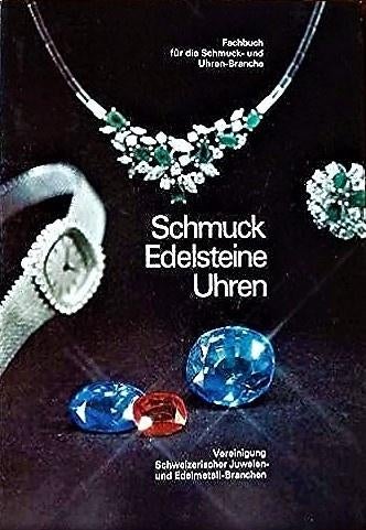 Fachbuch fur Schmuck- und Uhren-Branche Schmuck Edelsteine, Ophalen, Zo goed als nieuw, Overige onderwerpen
