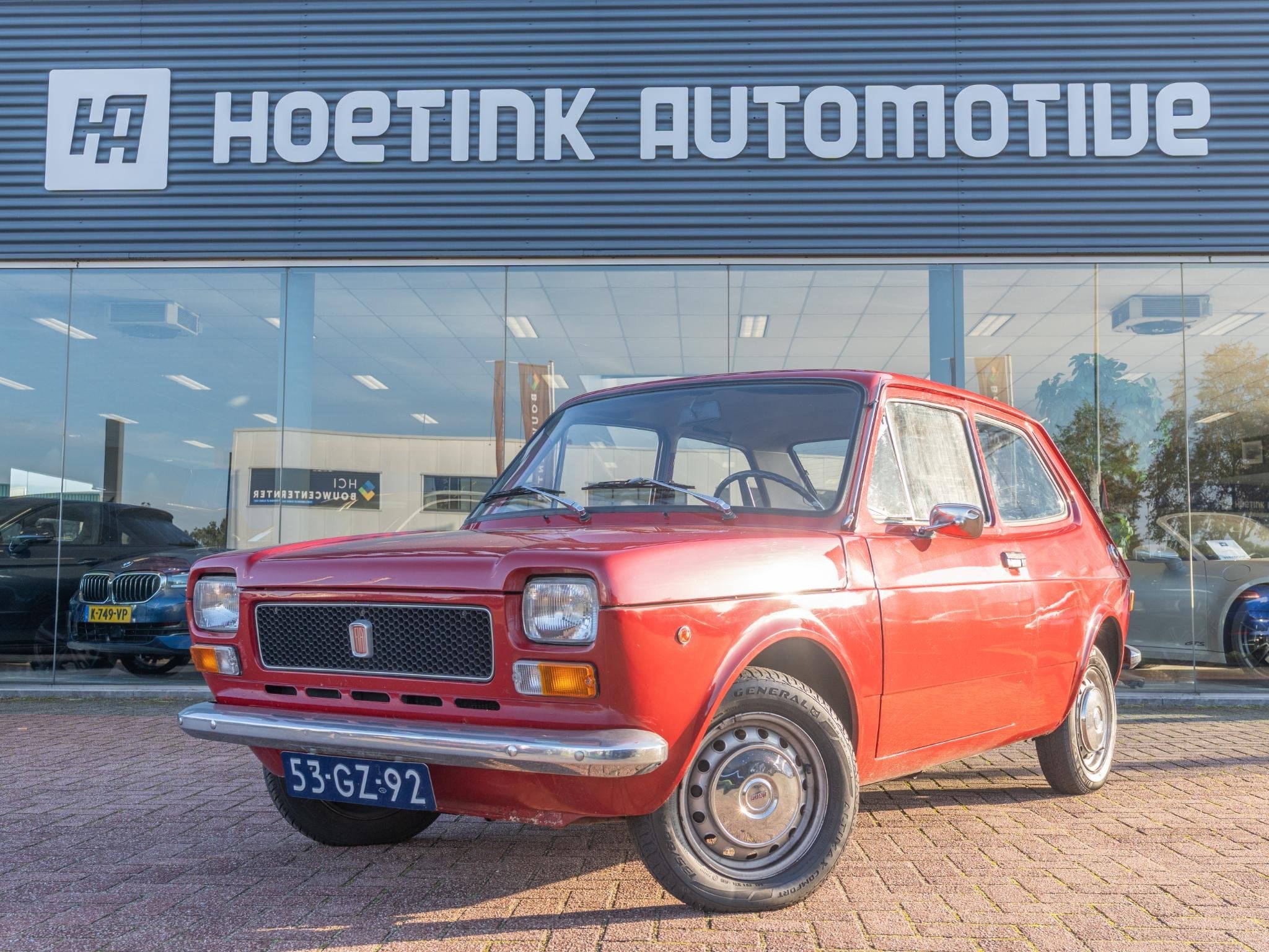 Fiat 127 Special | Origineel NL | Vierde eigenaar, Auto's, Voorwielaandrijving, Stof, Gebruikt, Overige modellen
