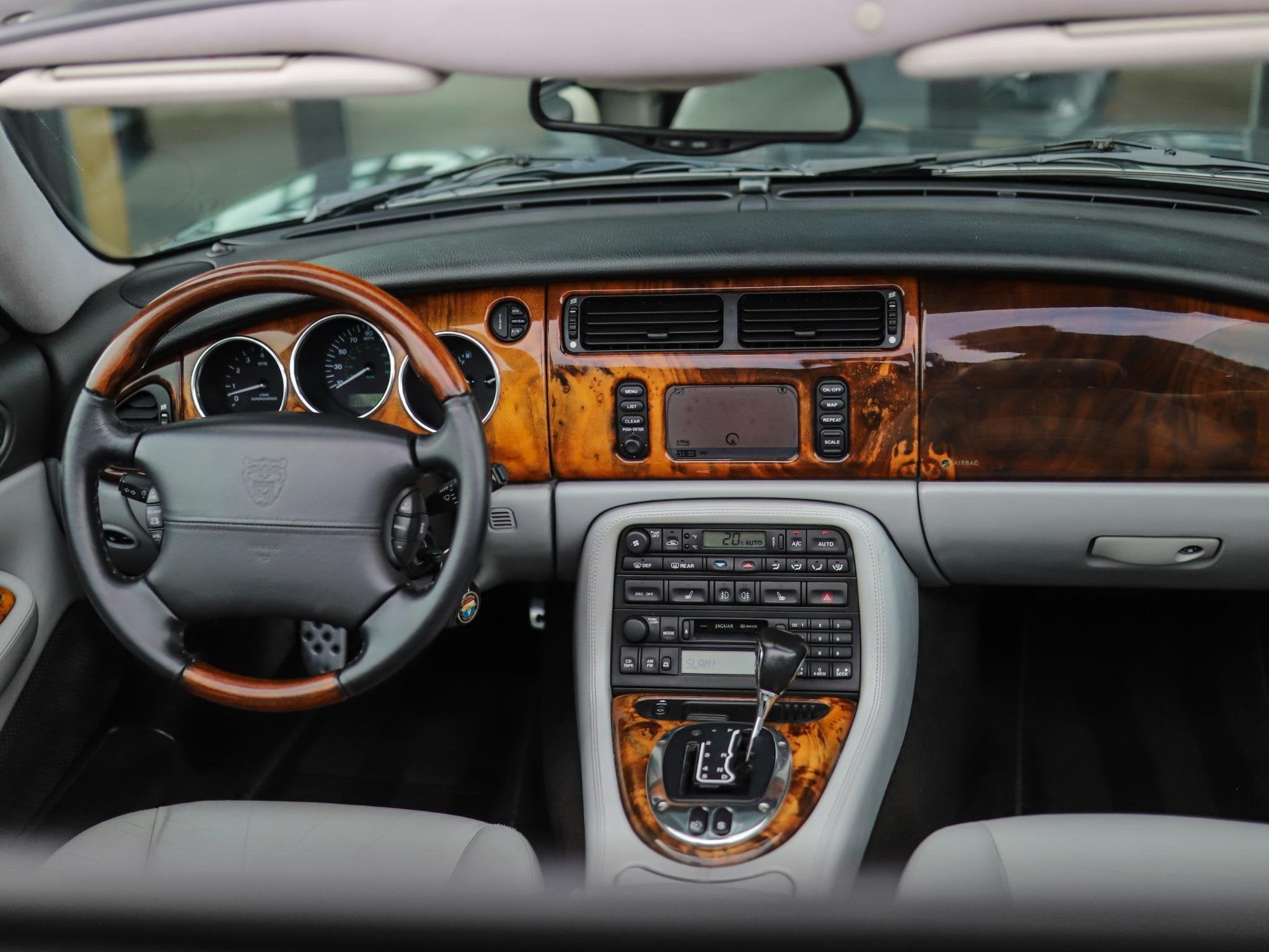 Jaguar XKR 4.2 V8 Convertible | Alpine Sound | Memory | Lede, Auto's, Gebruikt, 8 cilinders, Cabriolet, 4 stoelen